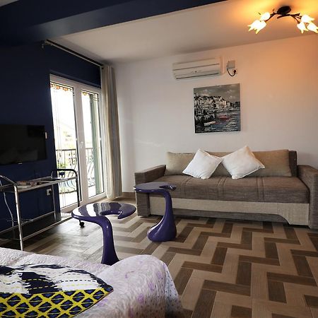 Malinska Center Apartment Kültér fotó