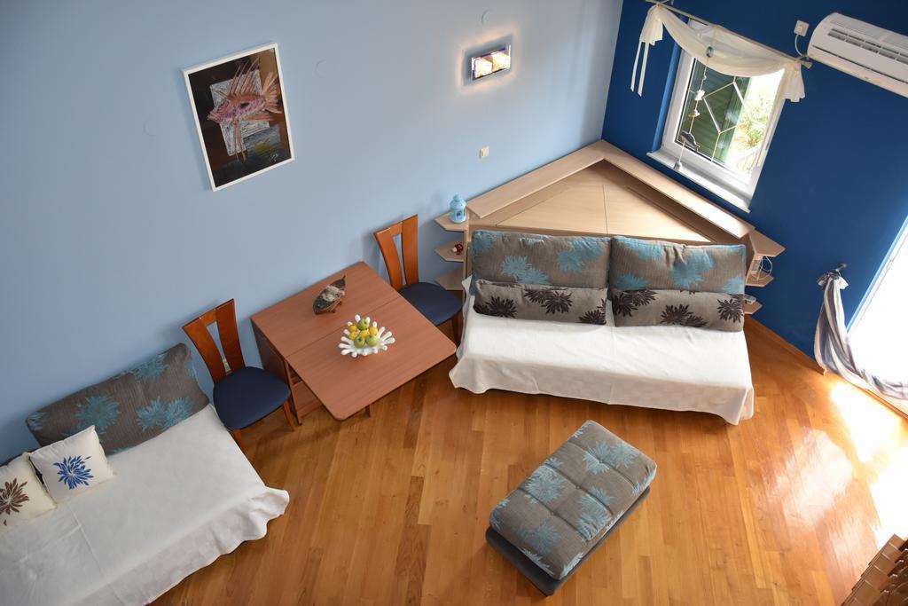 Malinska Center Apartment Kültér fotó