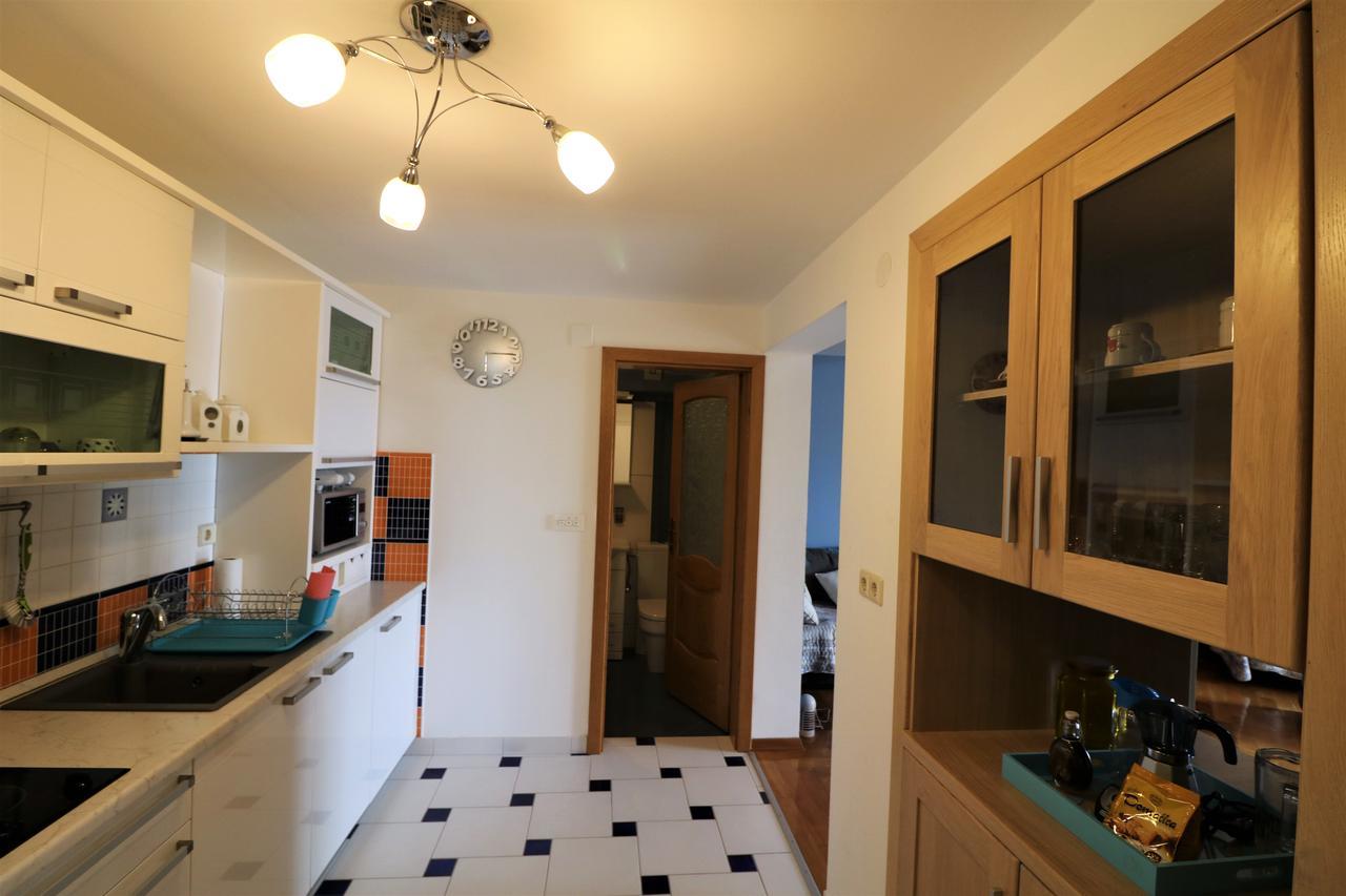 Malinska Center Apartment Kültér fotó