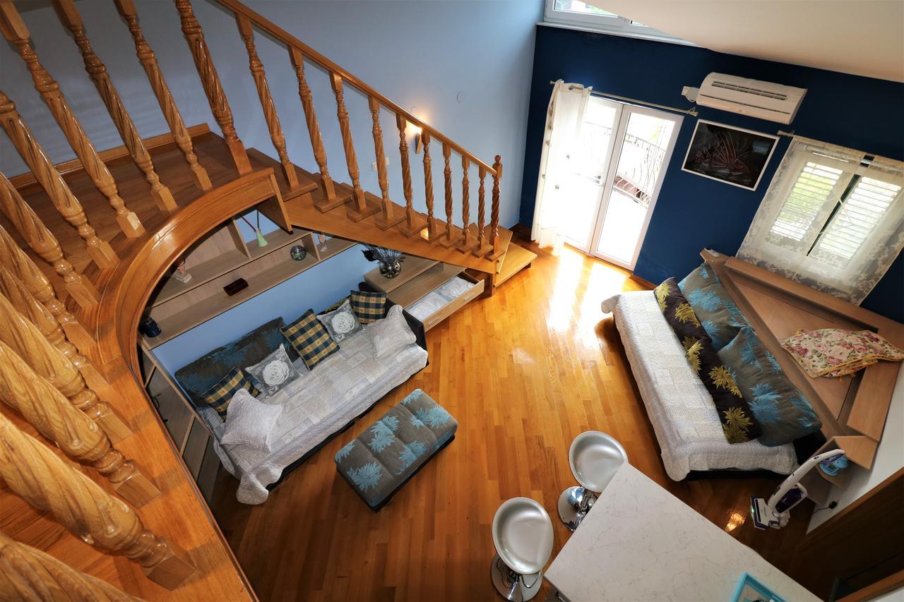 Malinska Center Apartment Kültér fotó