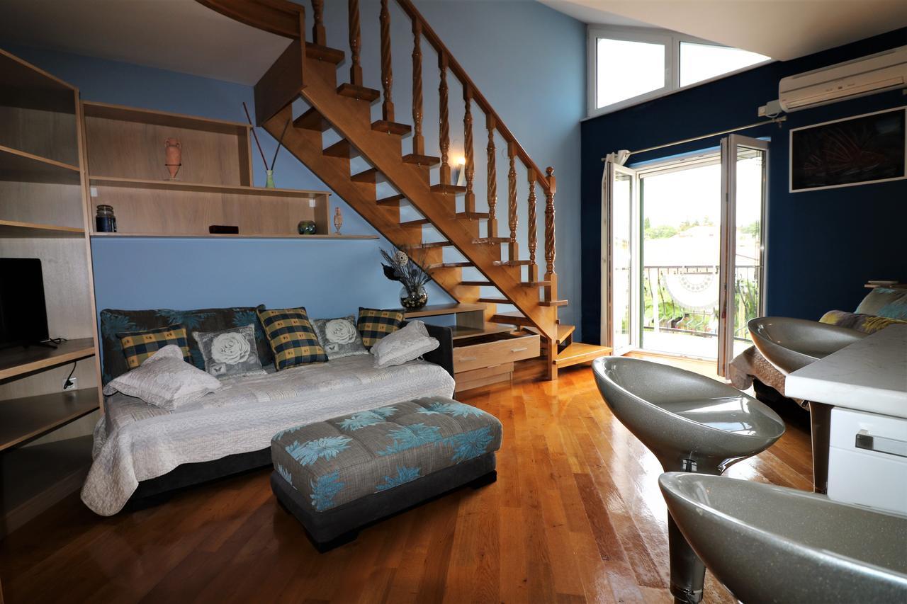 Malinska Center Apartment Kültér fotó