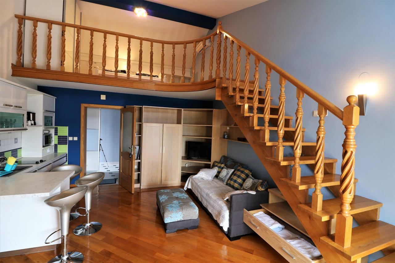 Malinska Center Apartment Kültér fotó