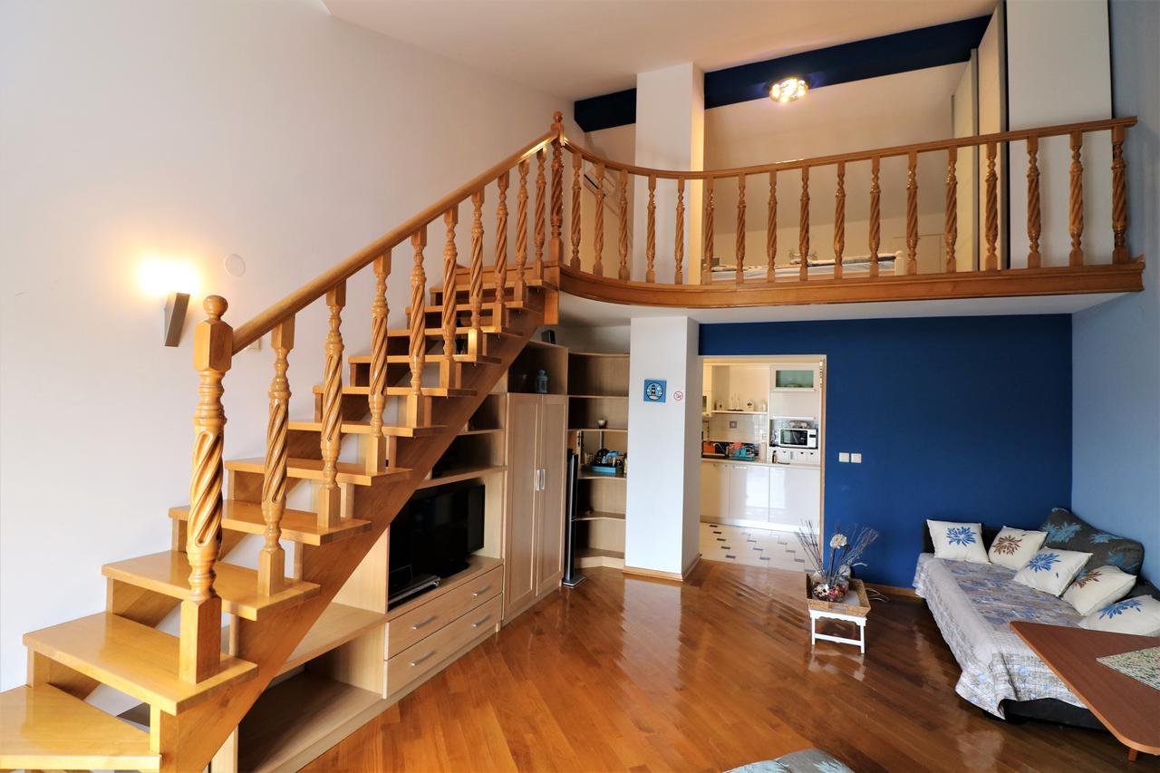 Malinska Center Apartment Kültér fotó