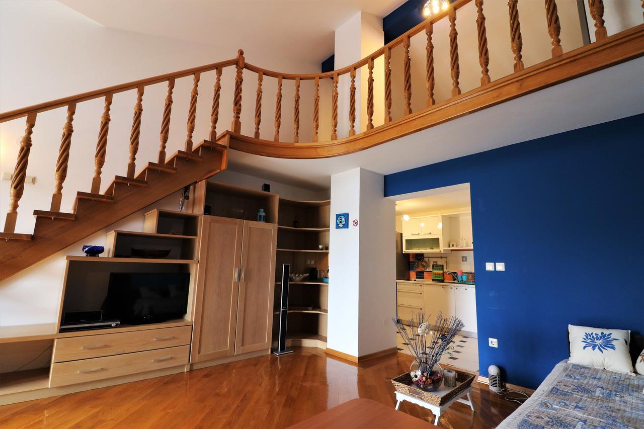 Malinska Center Apartment Kültér fotó