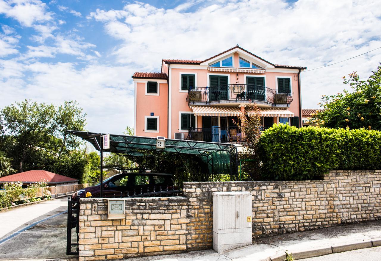 Malinska Center Apartment Kültér fotó