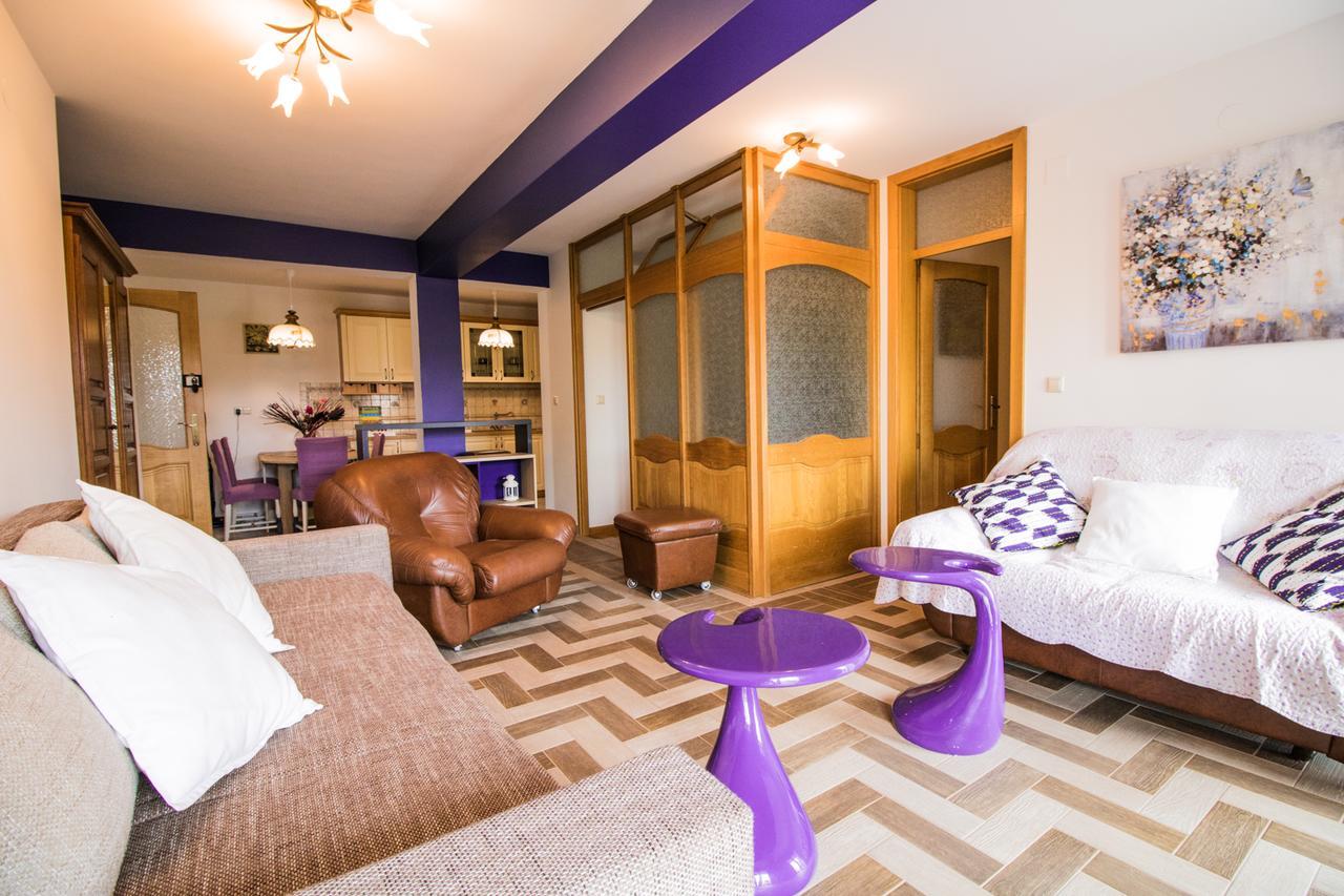 Malinska Center Apartment Kültér fotó